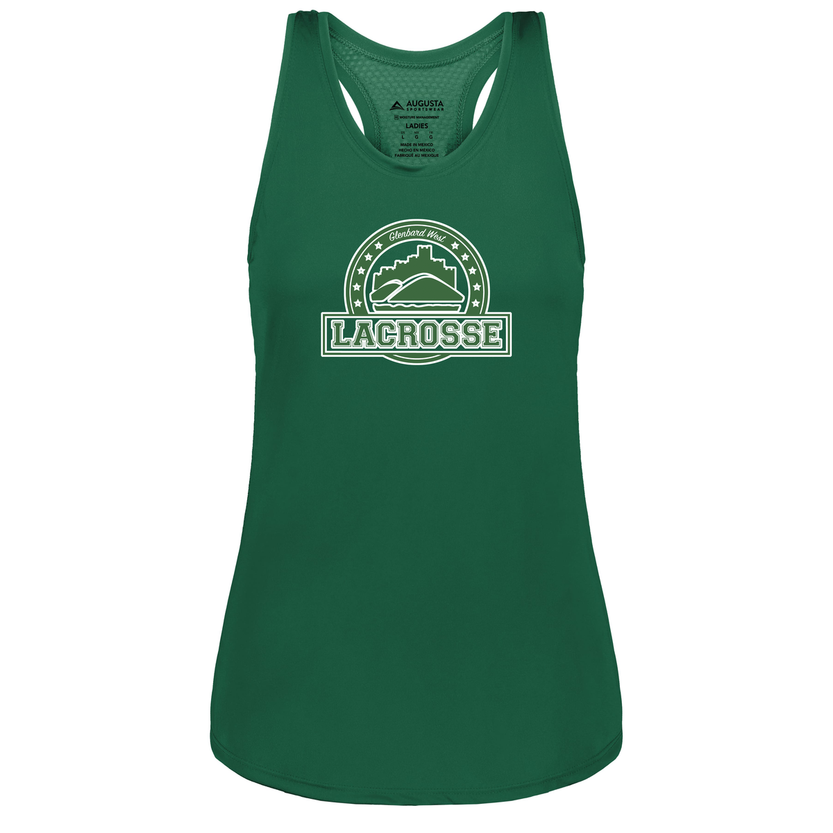 Glenbard West Lacrosse Ladies Sojourner Tank