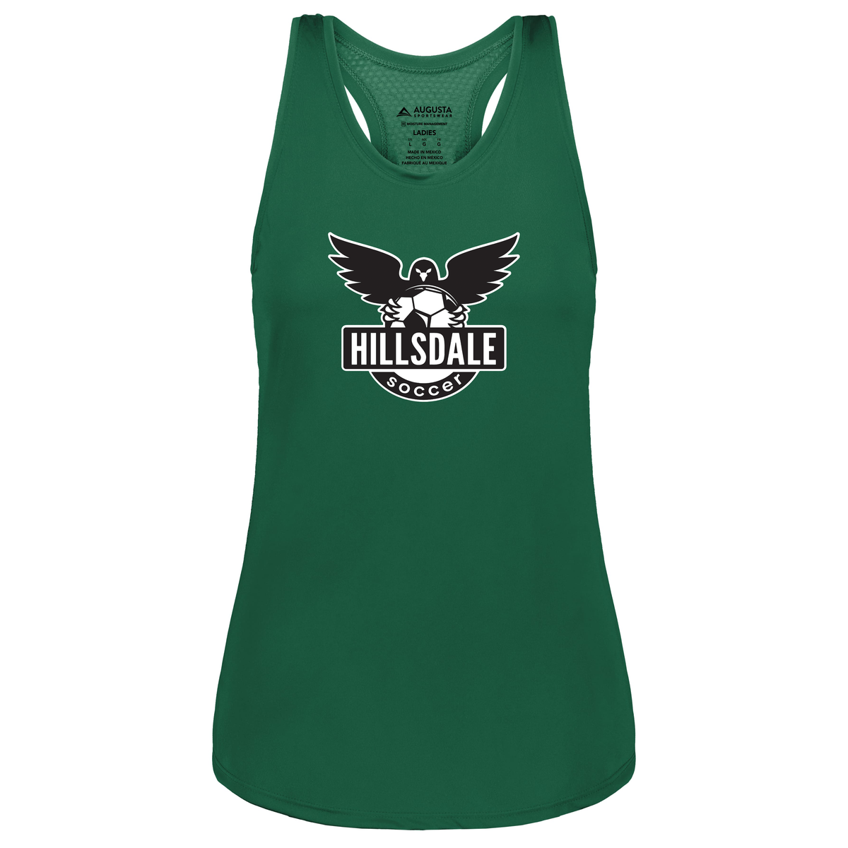 Hillsdale Soccer Ladies Sojourner Tank