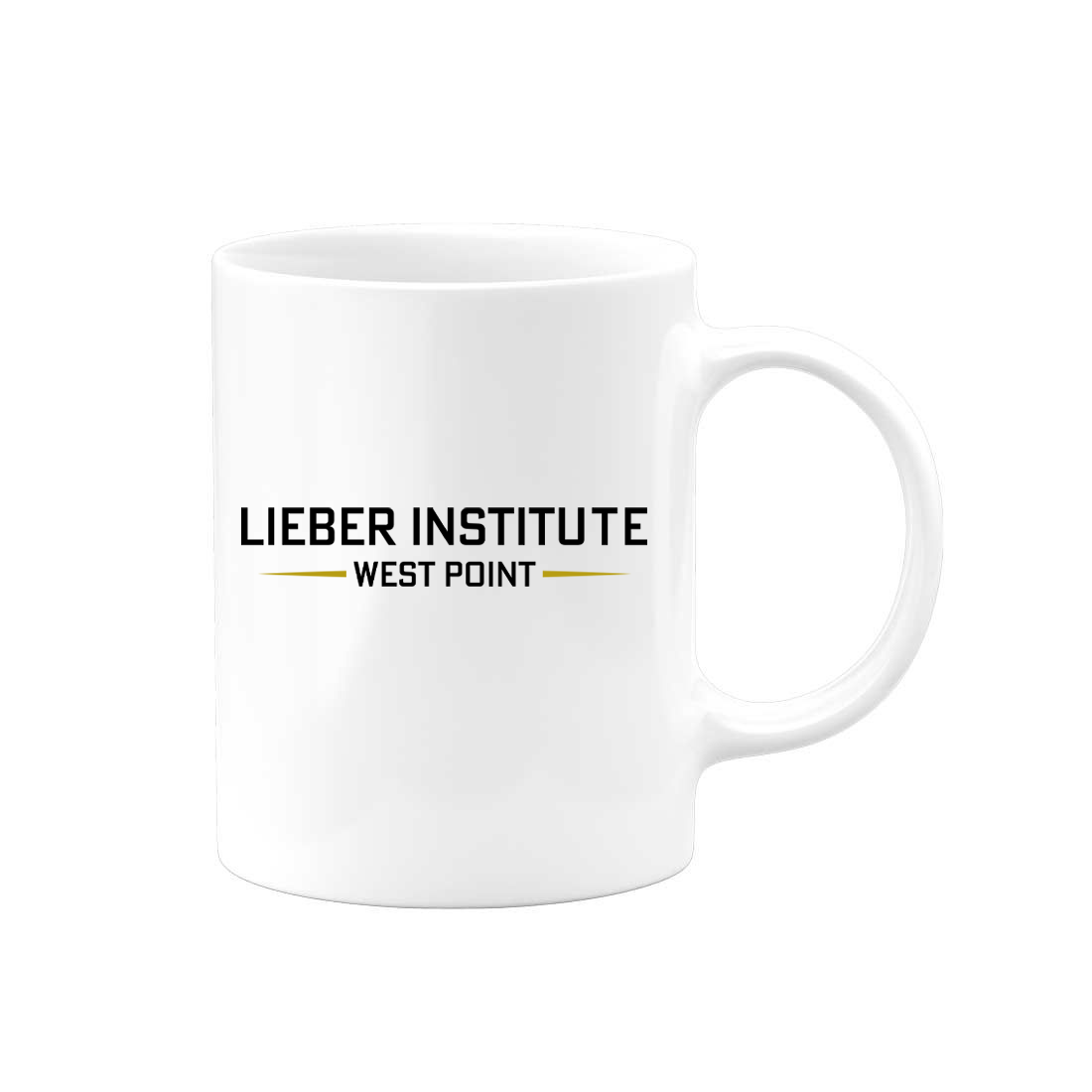 USMA Lieber Institute Team Mug - Text Logo