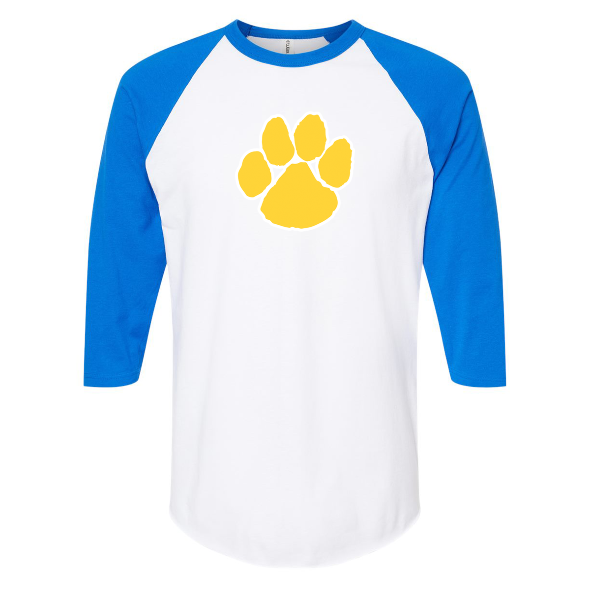 Culbreth Cougars Middle School Fine Jersey Raglan T-Shirt