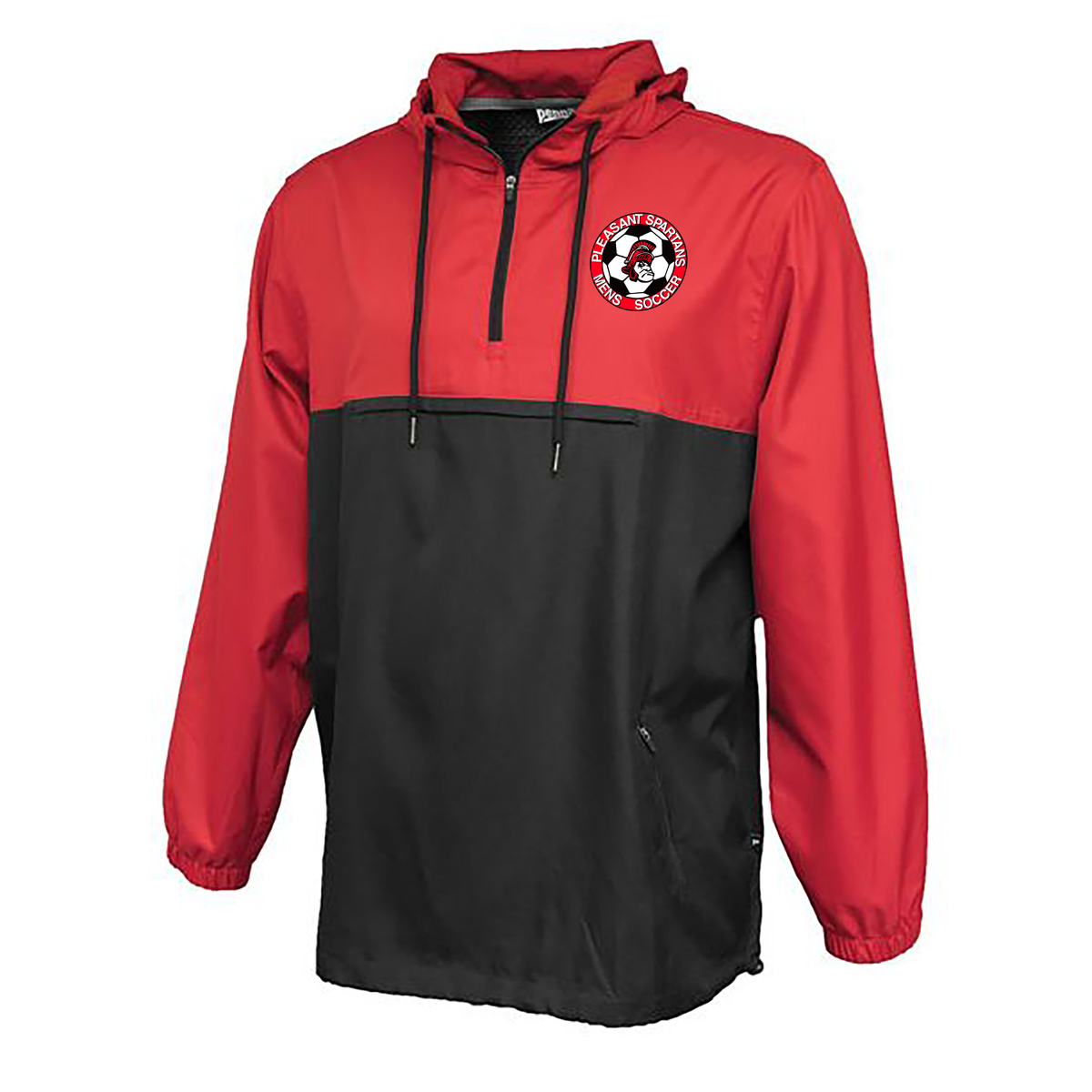 Pleasant HS Soccer Colorblock Anorak