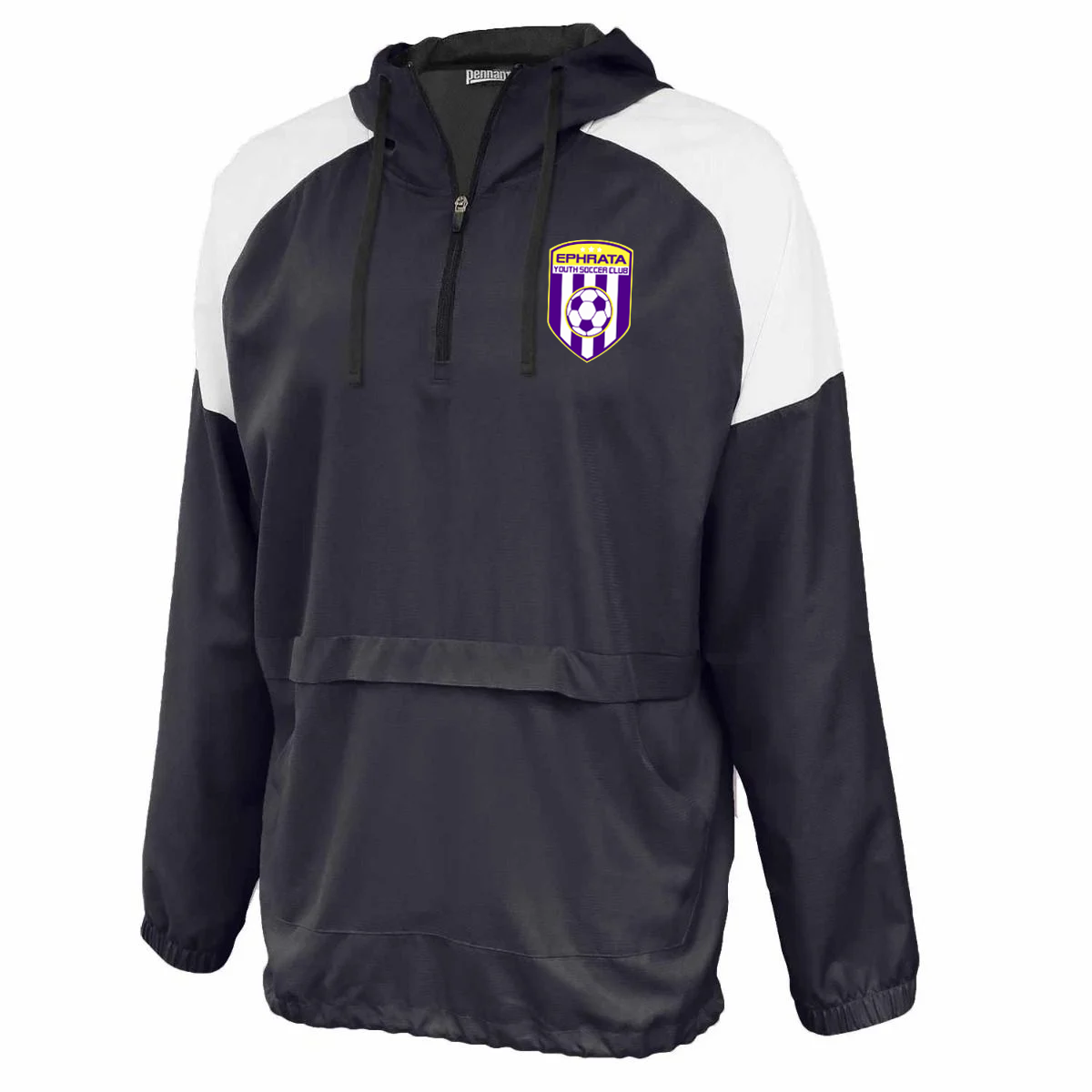 EYSC Anorak Hooded Quarterzip