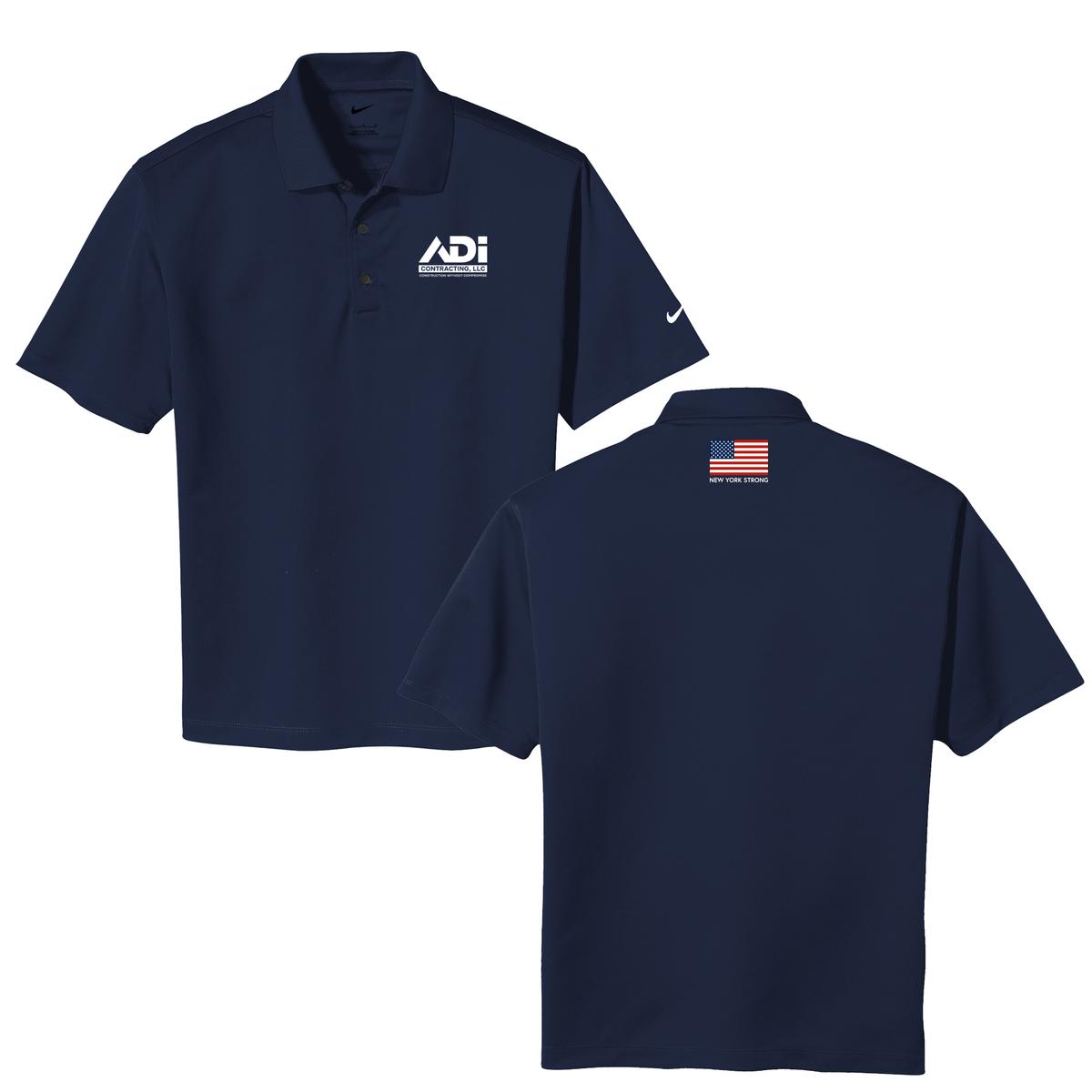 ADI Nike Tech Basic Dri-FIT Polo