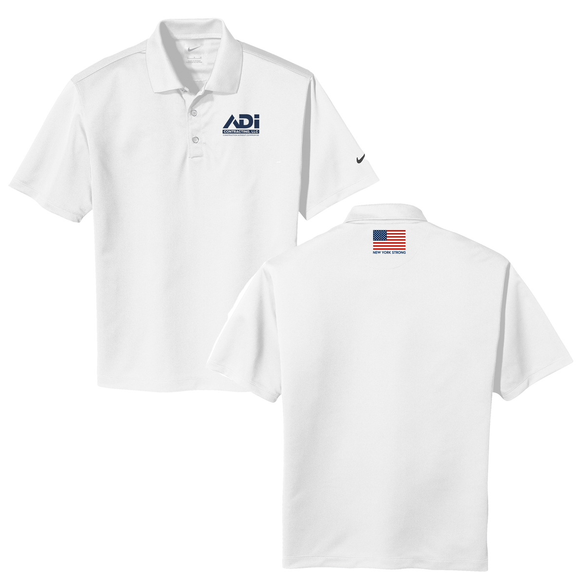 ADI Nike Tech Basic Dri-FIT Polo