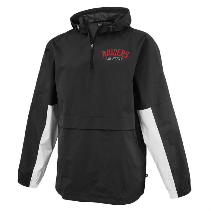 PM Raiders Flag Football Typhoon Anorak