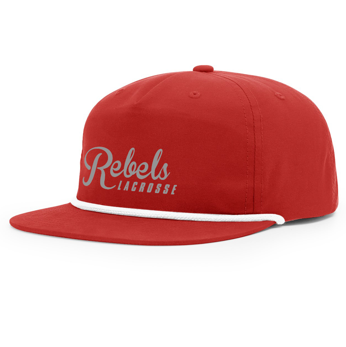 Rebels Silver Rope Hat