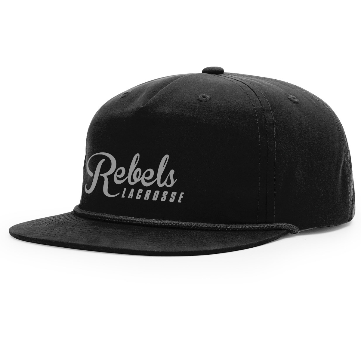 Rebels Silver Rope Hat