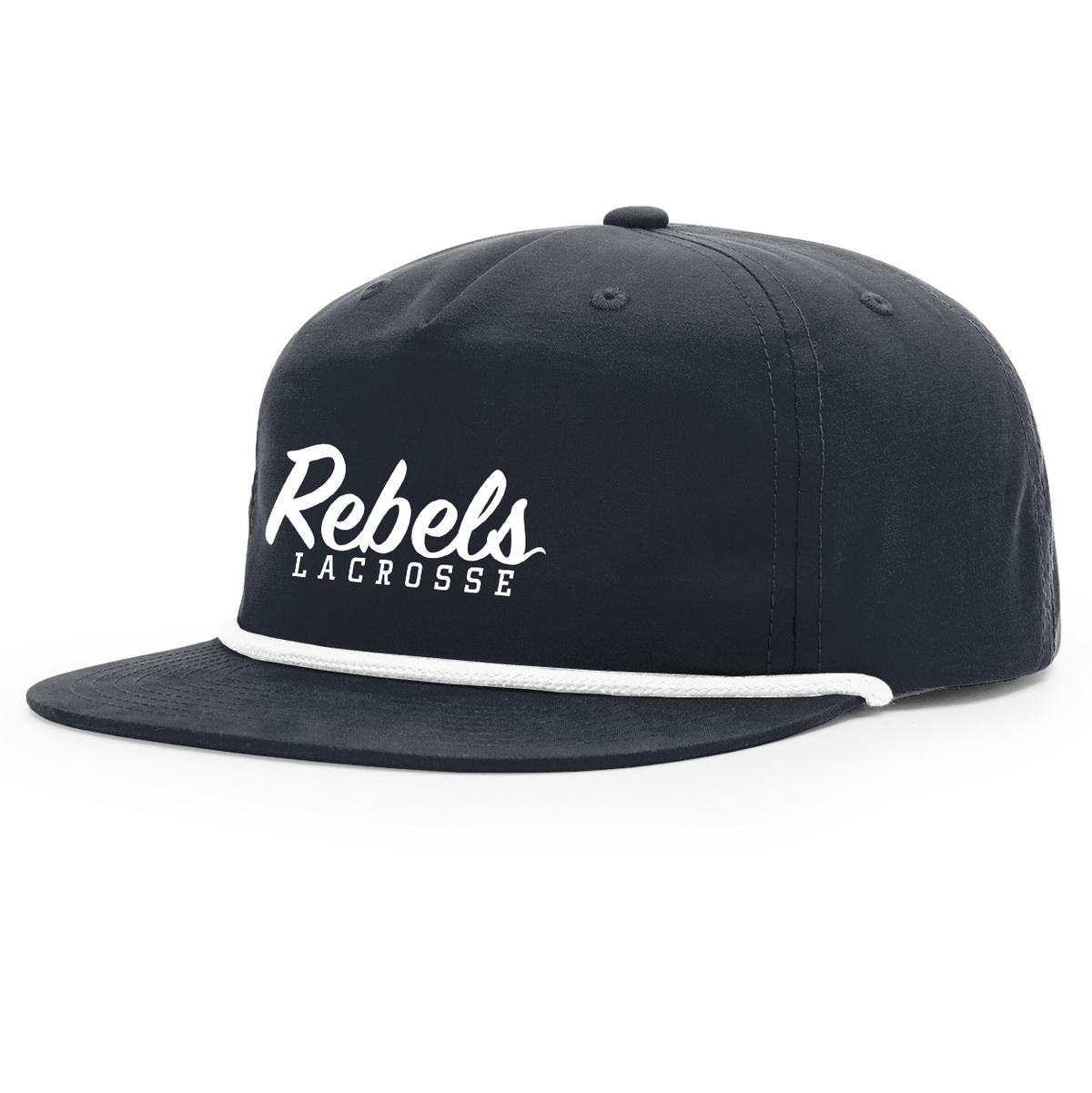 Rebels Lacrosse Rope Hat