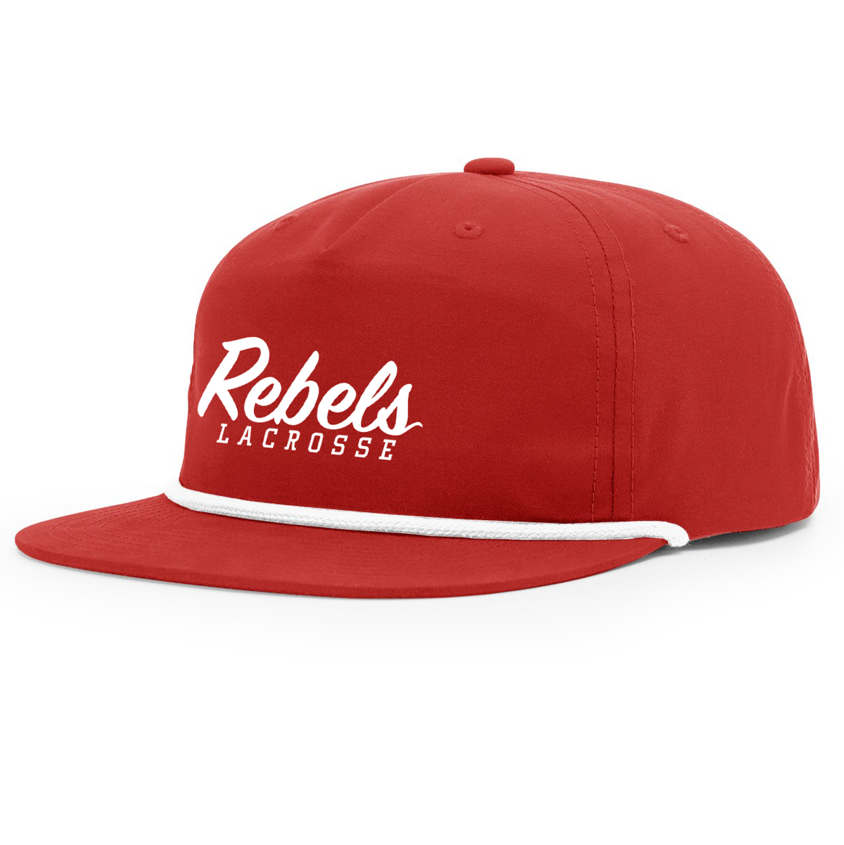 Rebels Lacrosse Rope Hat