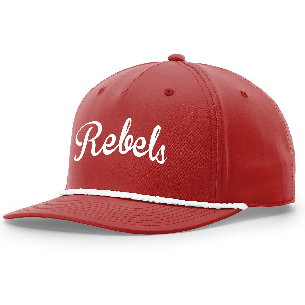 Rebels 2029 Black Classic Rope Cap