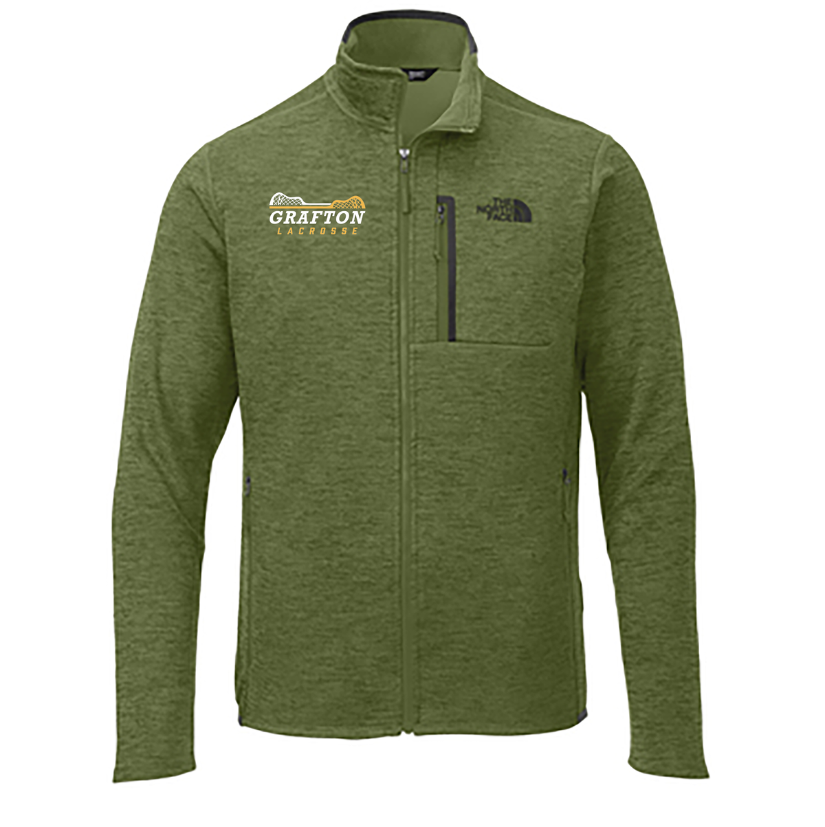 Grafton Lacrosse The North Face Skyline Full-Zip Fleece Jacket