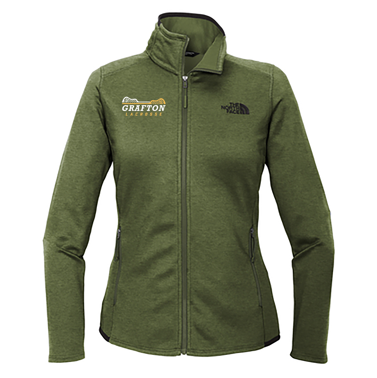 Grafton Lacrosse The North Face Ladies Skyline Full-Zip Fleece Jacket