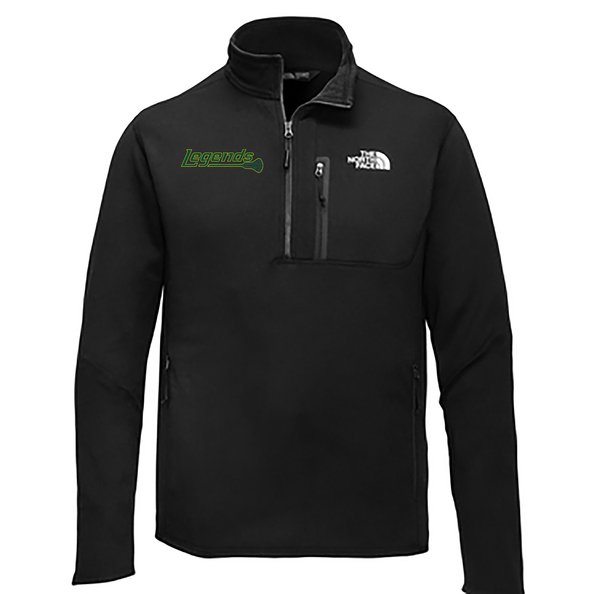 Legends Lacrosse The North Face Skyline 1/2-Zip Fleece