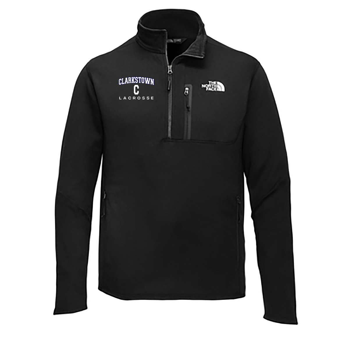 Clarkstown Lacrosse The North Face Skyline 1/2-Zip Fleece