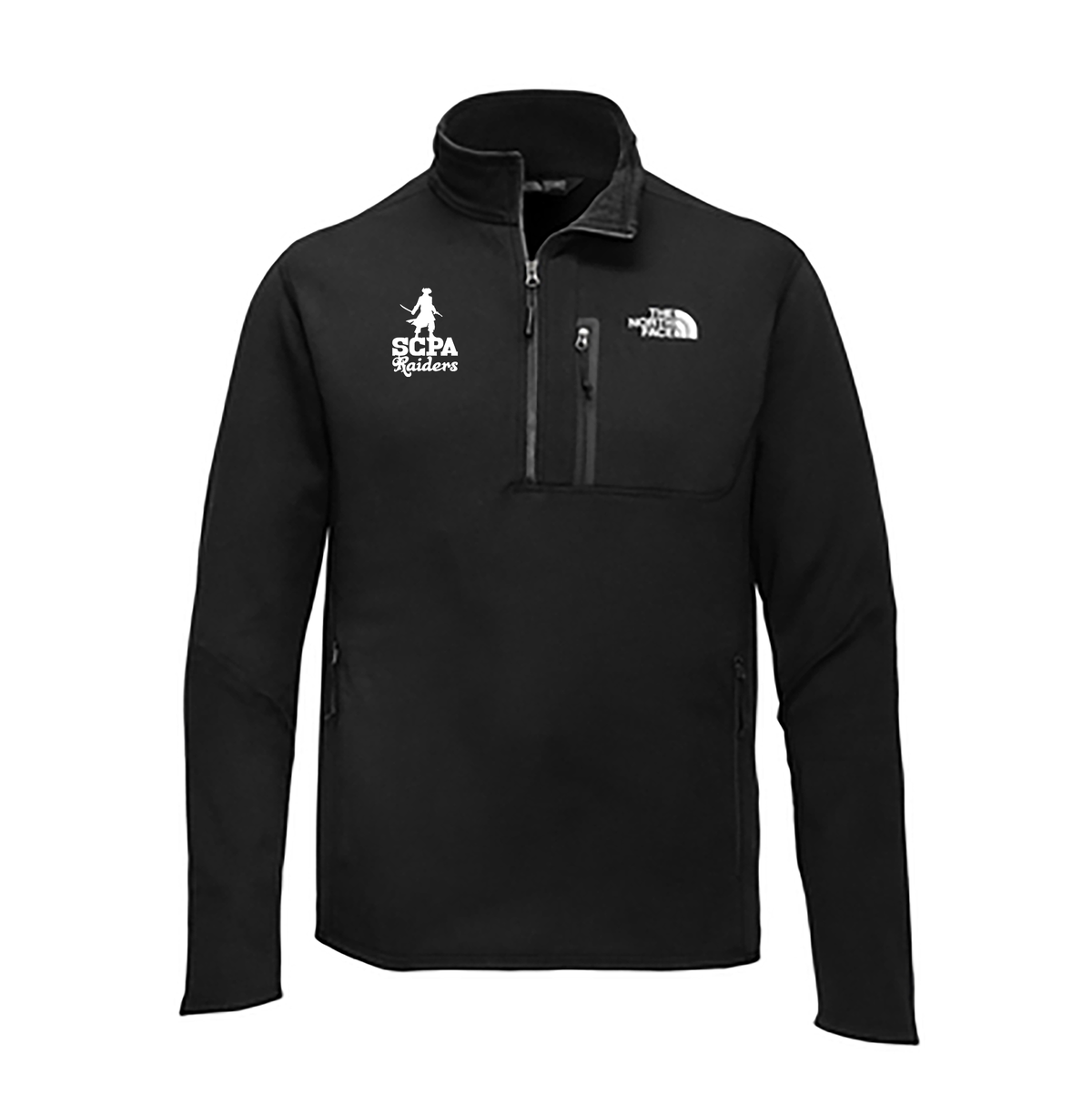 SCPA Raiders Basketball The North Face® Skyline 1/2-Zip Fleece