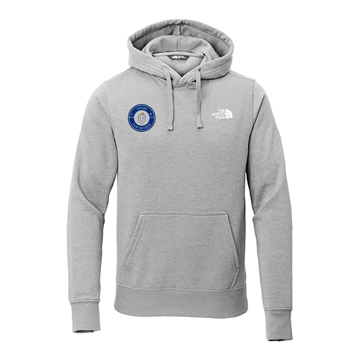 Touro Law Review The North Face Embroidered Logo Pullover Hooded Sweatshirt