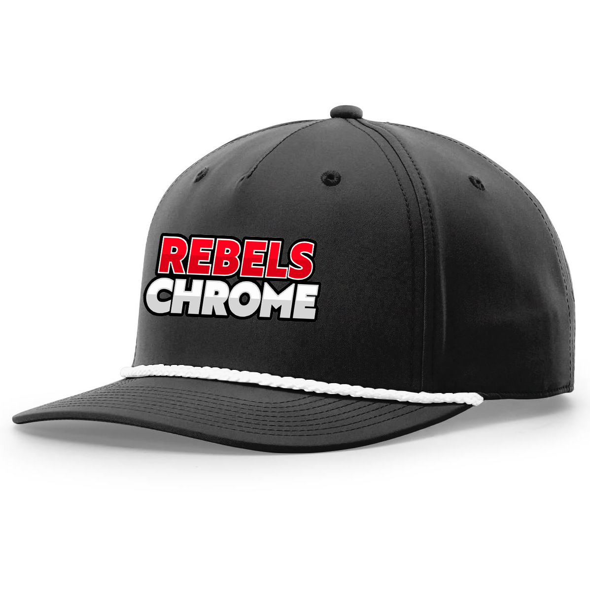 Rebels 2029 Chrome Rope Hat