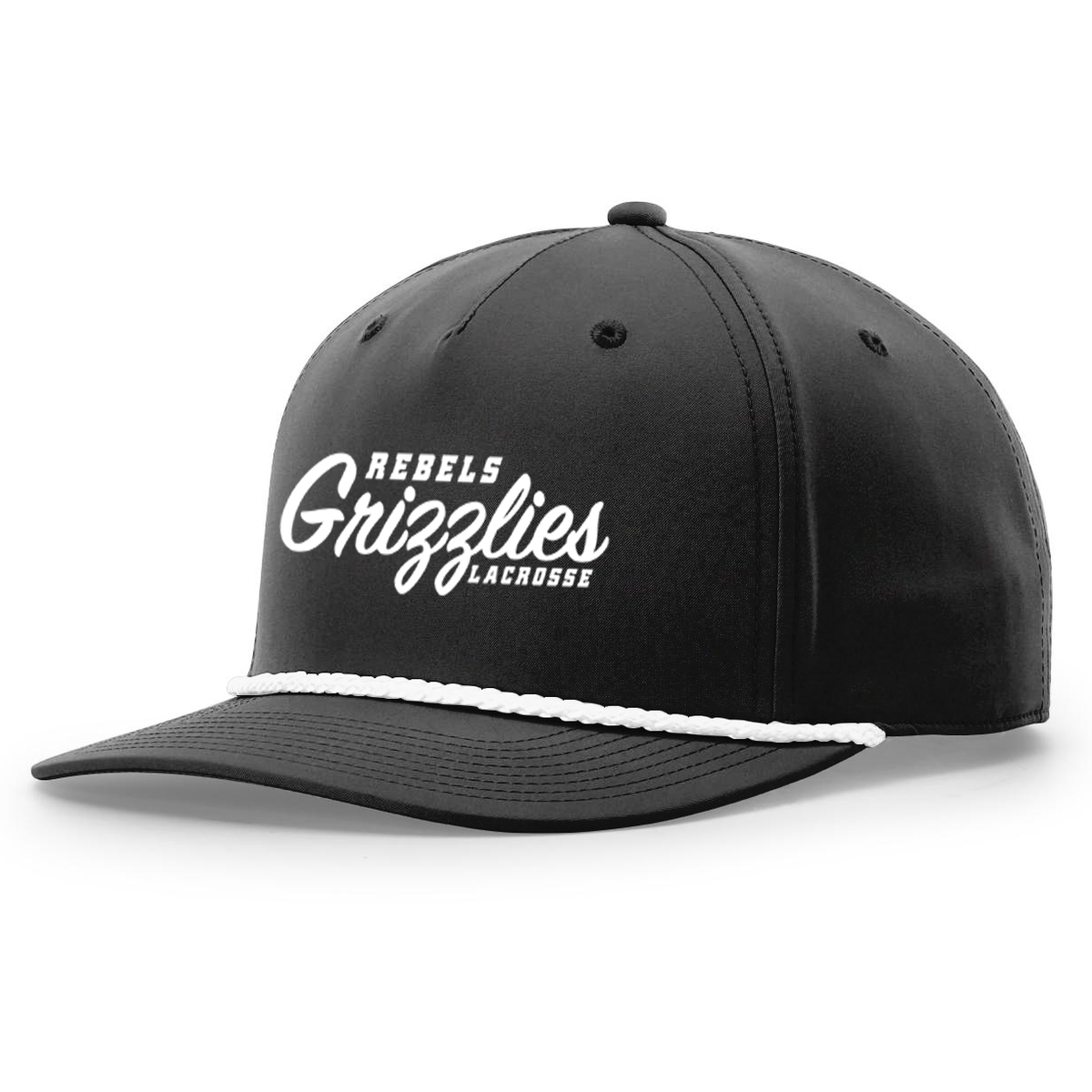 Rebels Grizzlies Rope Hat