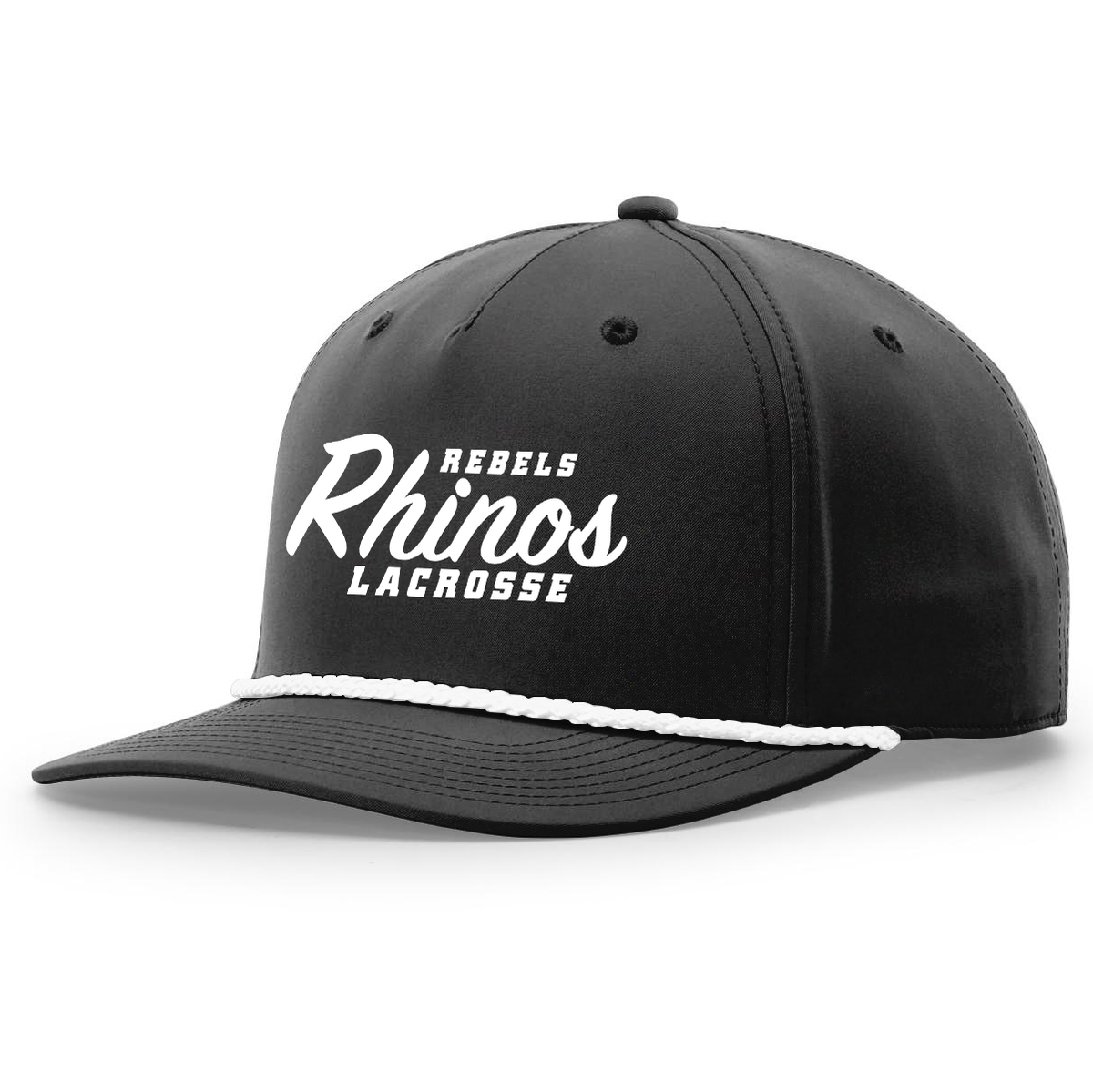 Rebels Rhinos Rope Hat