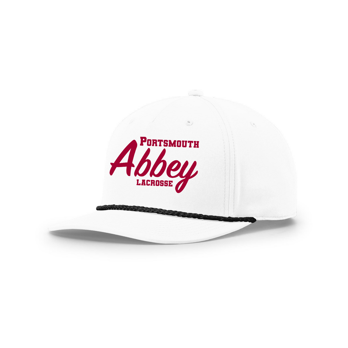 Portsmouth Abbey Lacrosse Classic Rope Cap