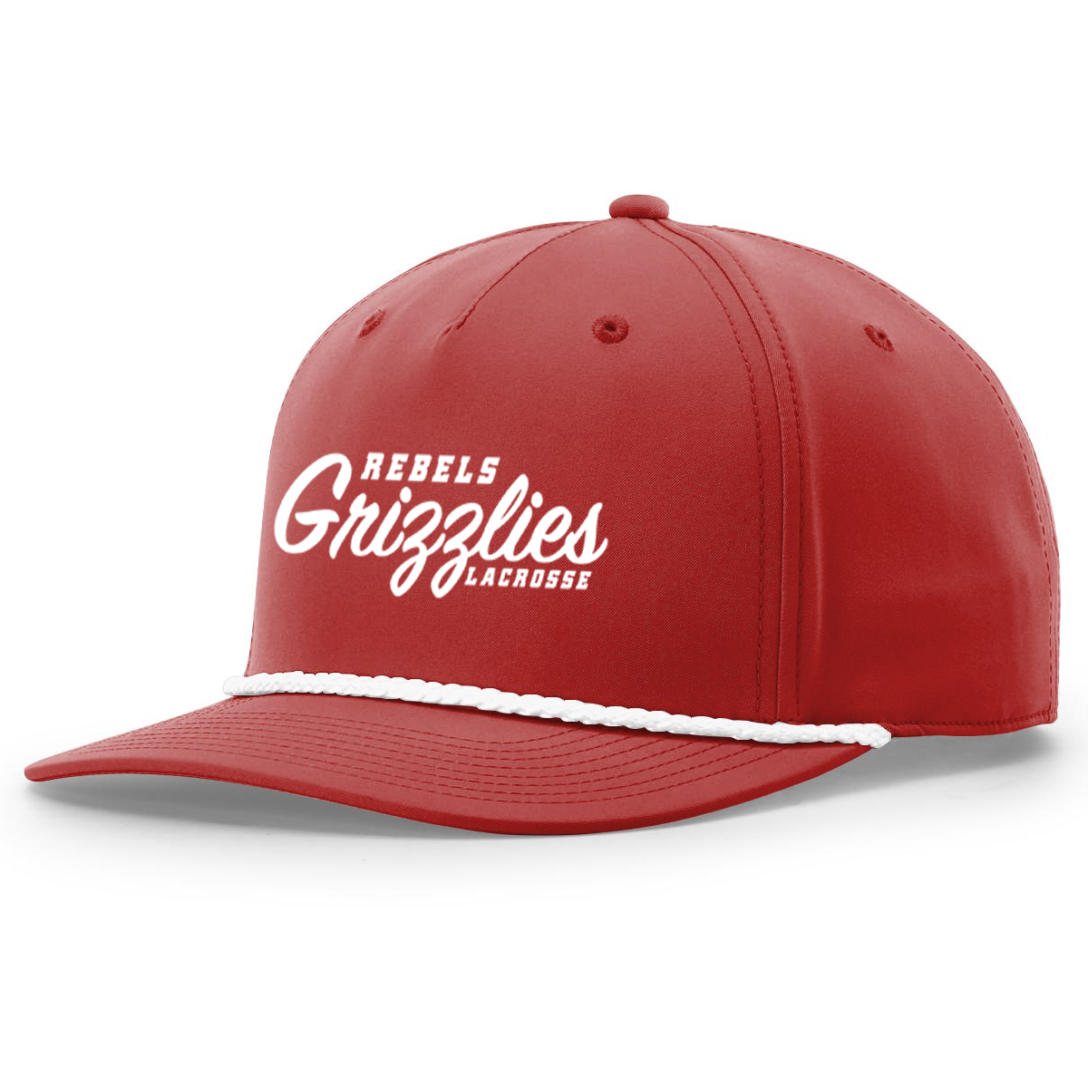 Rebels Grizzlies Rope Hat