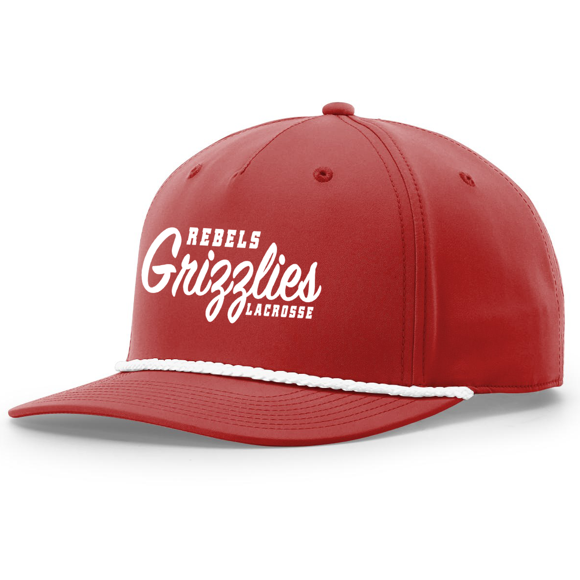 Rebels Grizzlies Rope Hat