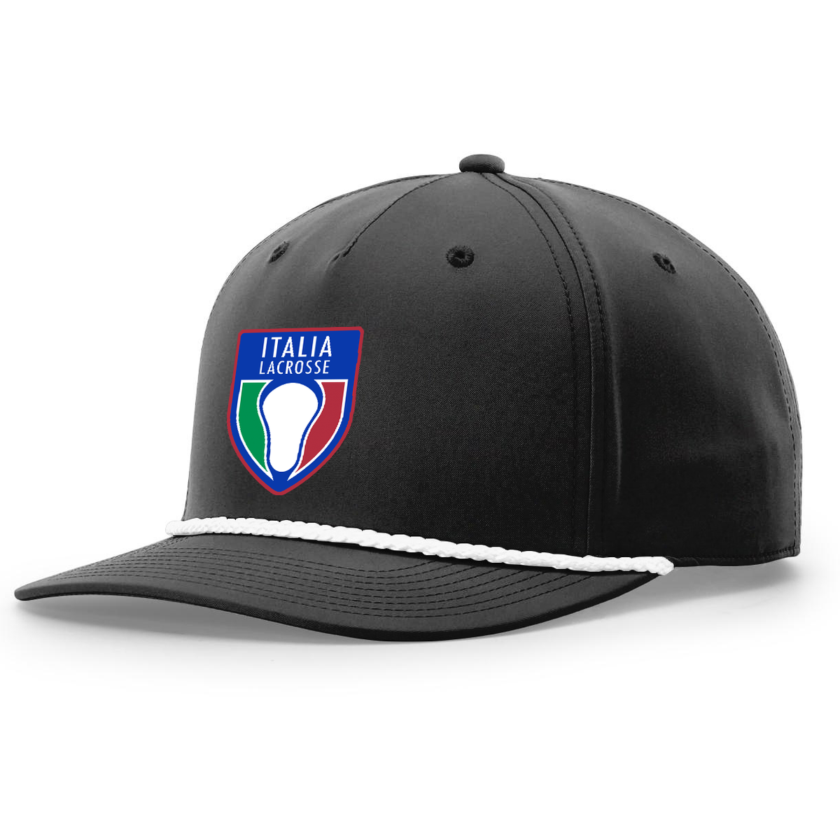 Italia Lacrosse Classic Rope Cap