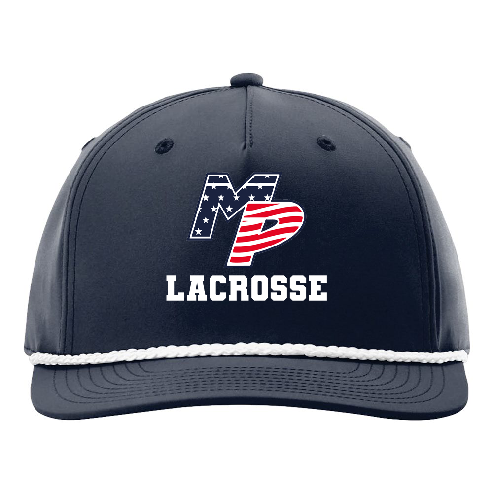 Miller Place Girls HS Lacrosse Classic Rope Cap