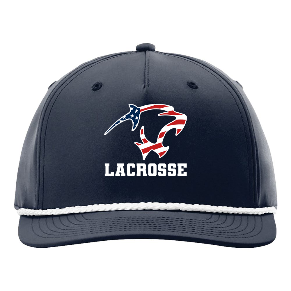 Miller Place Girls HS Lacrosse Classic Rope Cap