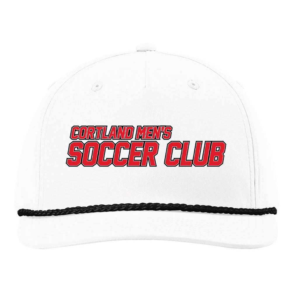 Cortland Club Soccer Classic Rope Cap