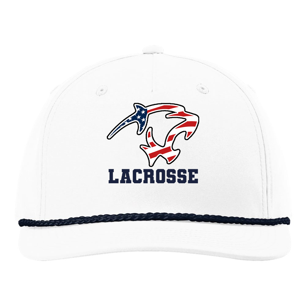 Miller Place Girls HS Lacrosse Classic Rope Cap