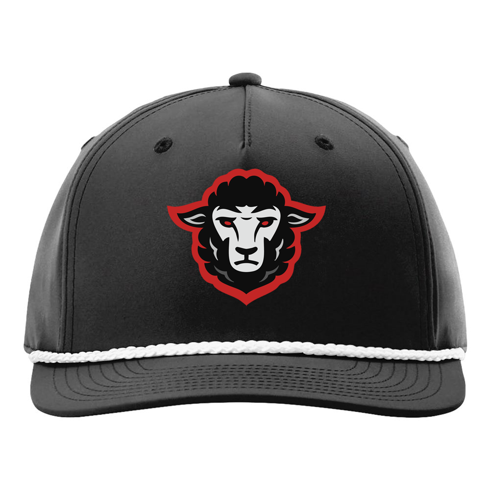 Black Sheep Lacrosse Classic Rope Cap