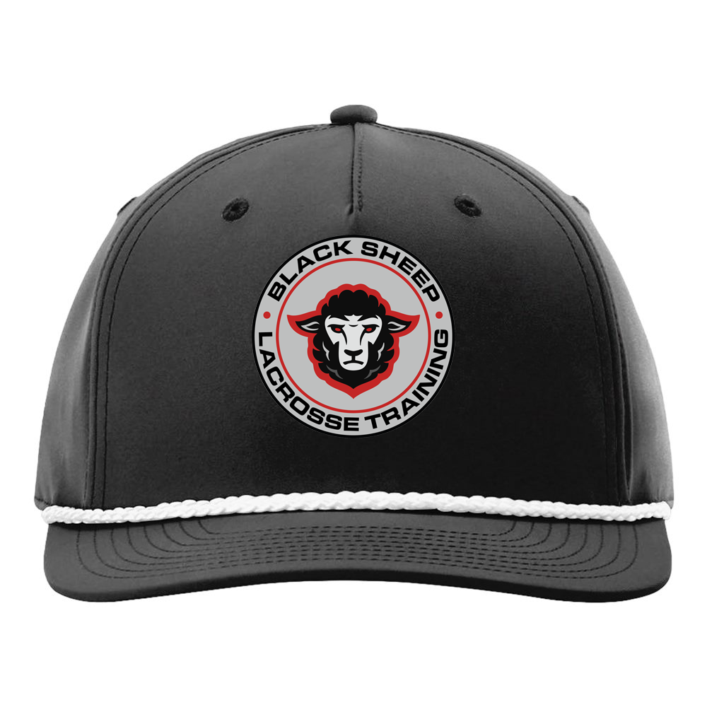 Black Sheep Lacrosse Classic Rope Cap