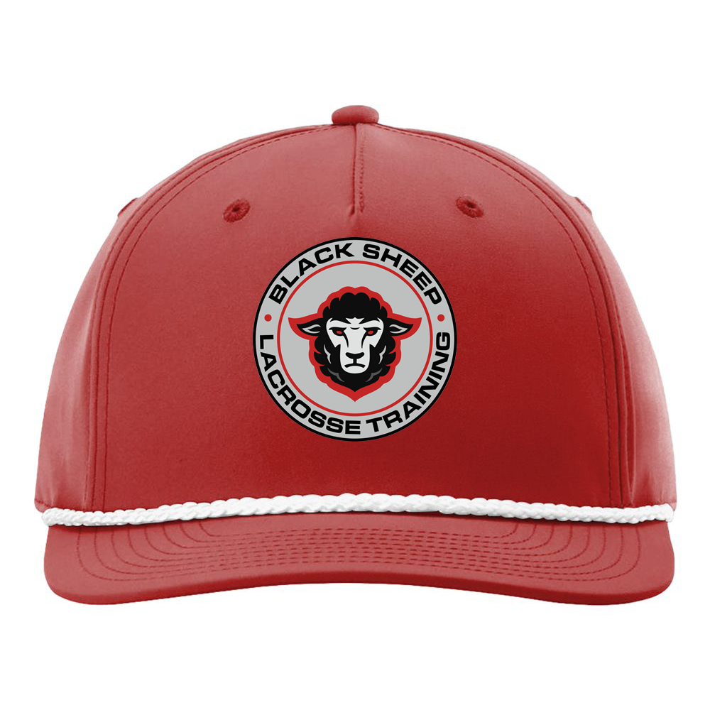 Black Sheep Lacrosse Classic Rope Cap