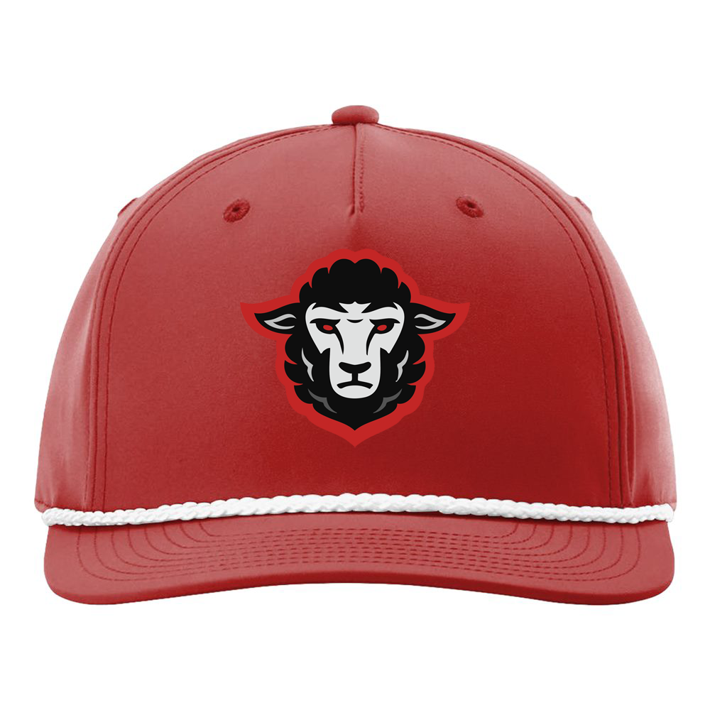 Black Sheep Lacrosse Classic Rope Cap
