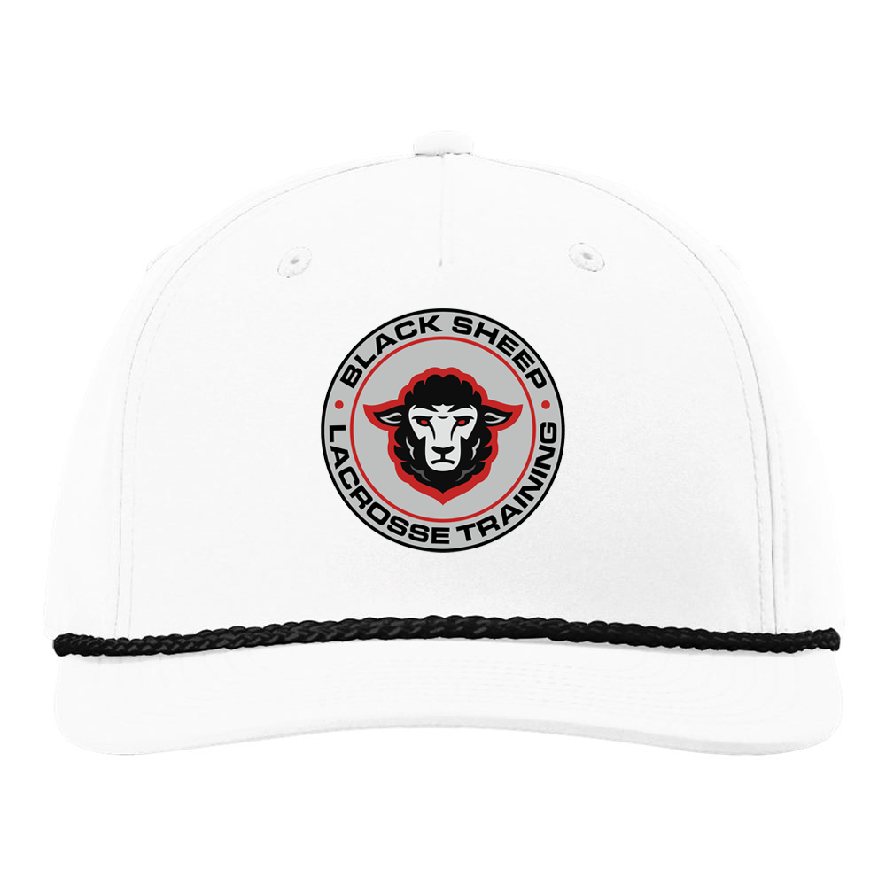 Black Sheep Lacrosse Classic Rope Cap