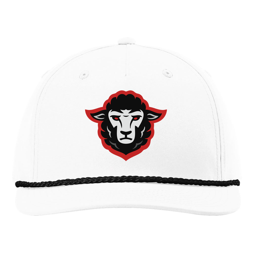 Black Sheep Lacrosse Classic Rope Cap