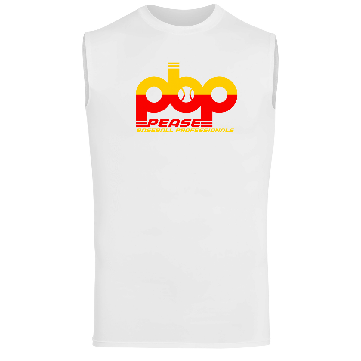 Pease Baseball Professionals Hyperform Compression Sleeveless Tee
