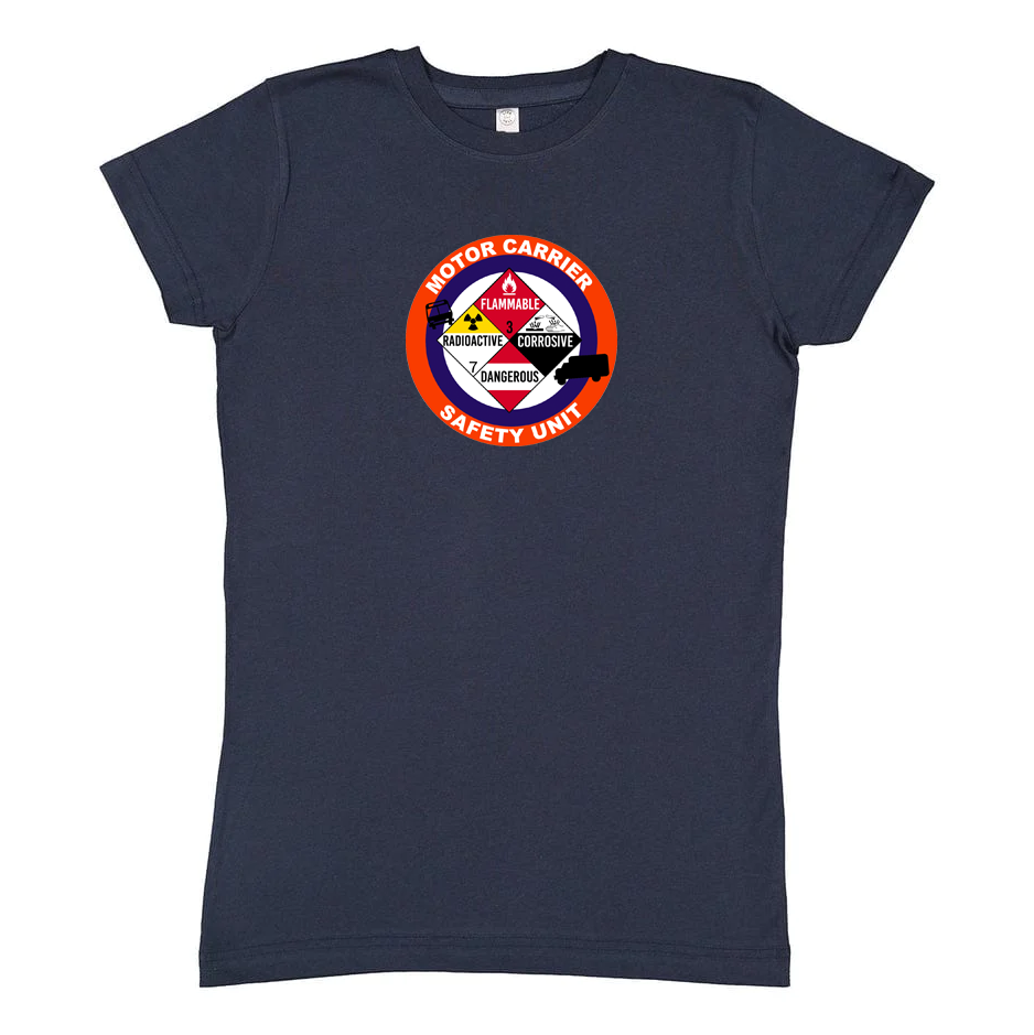 NCPD Motor Carrier Unit Girls Fine Jersey Tee