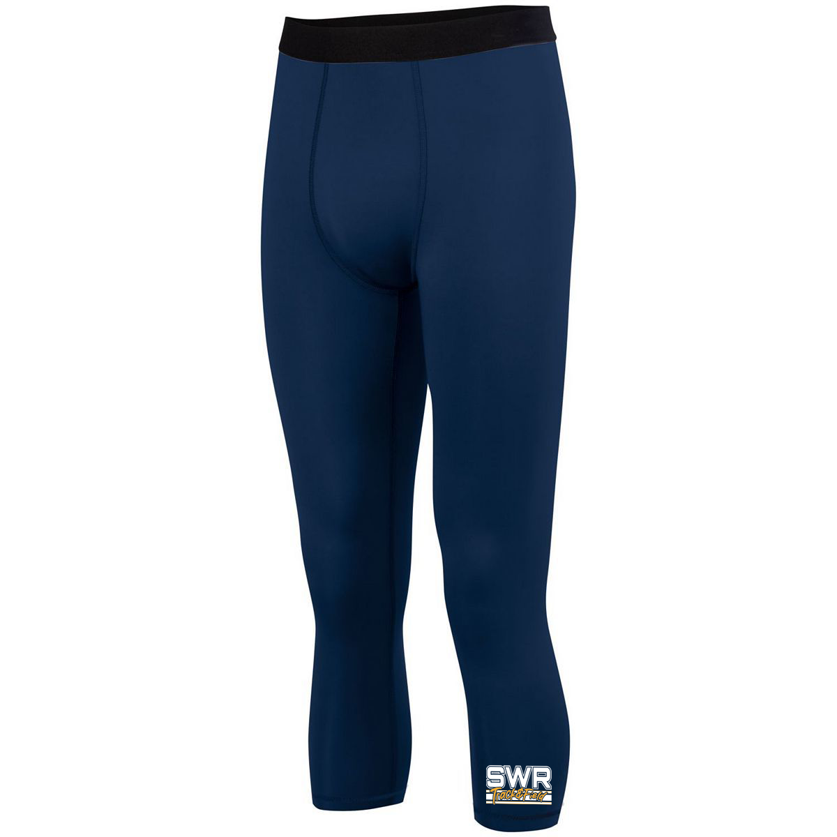 SWR HS Track & Field Hyperform Compression Calf-Length Tight