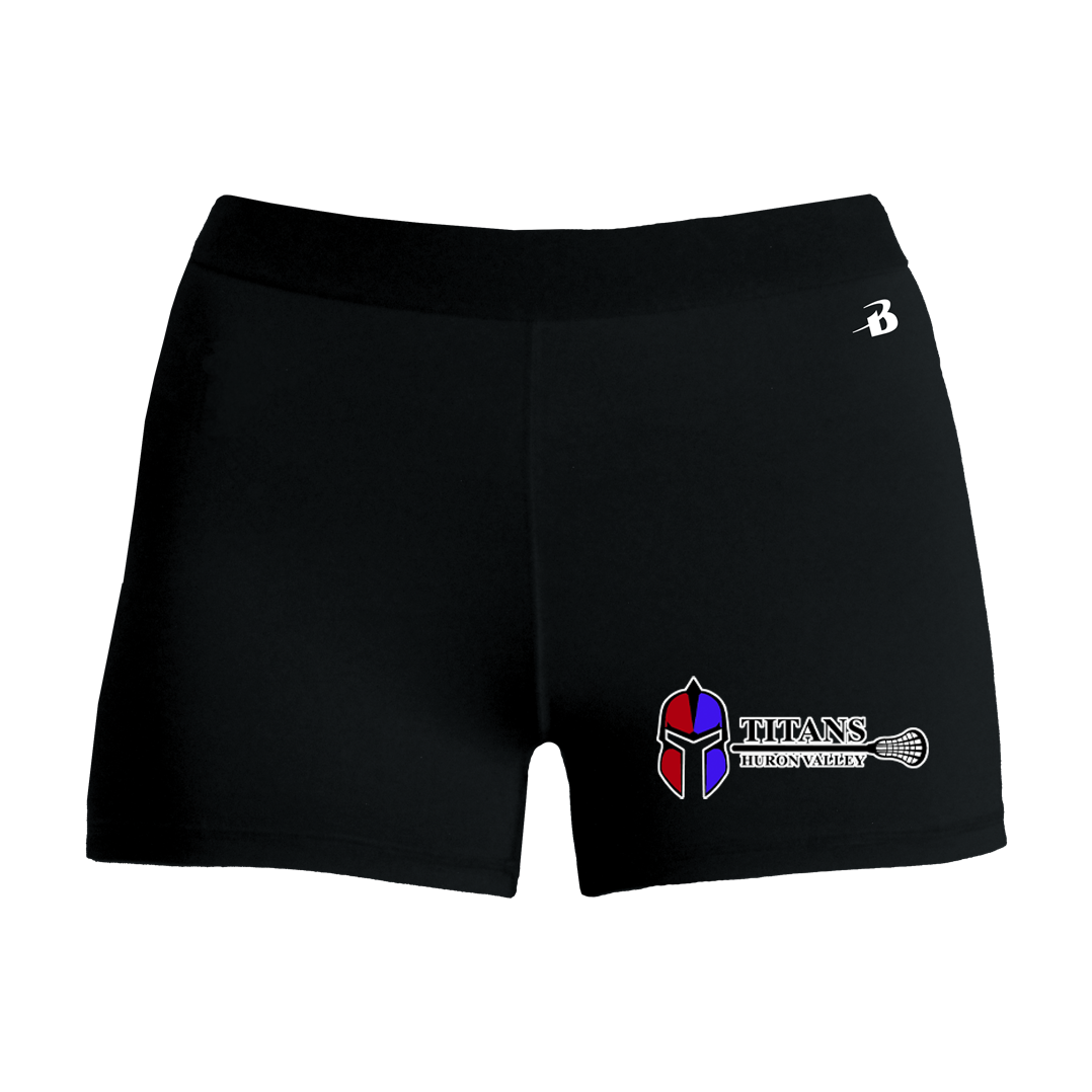 Huron Valley Lacrosse Women's Pro-Compression Short