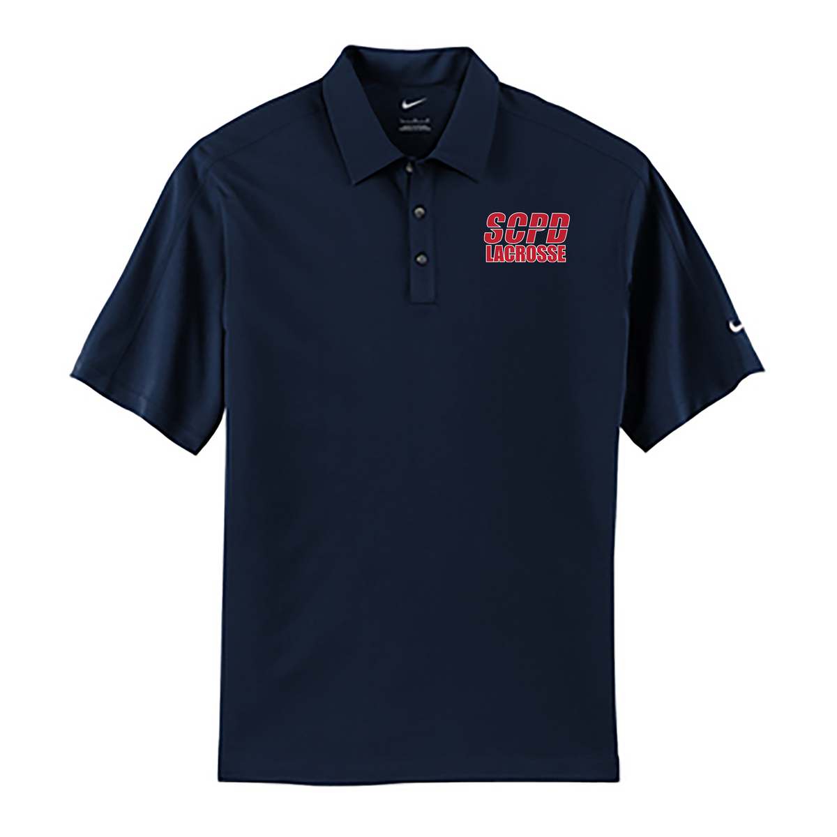 SCPD Lacrosse Nike Tech Sport Dri-FIT Polo