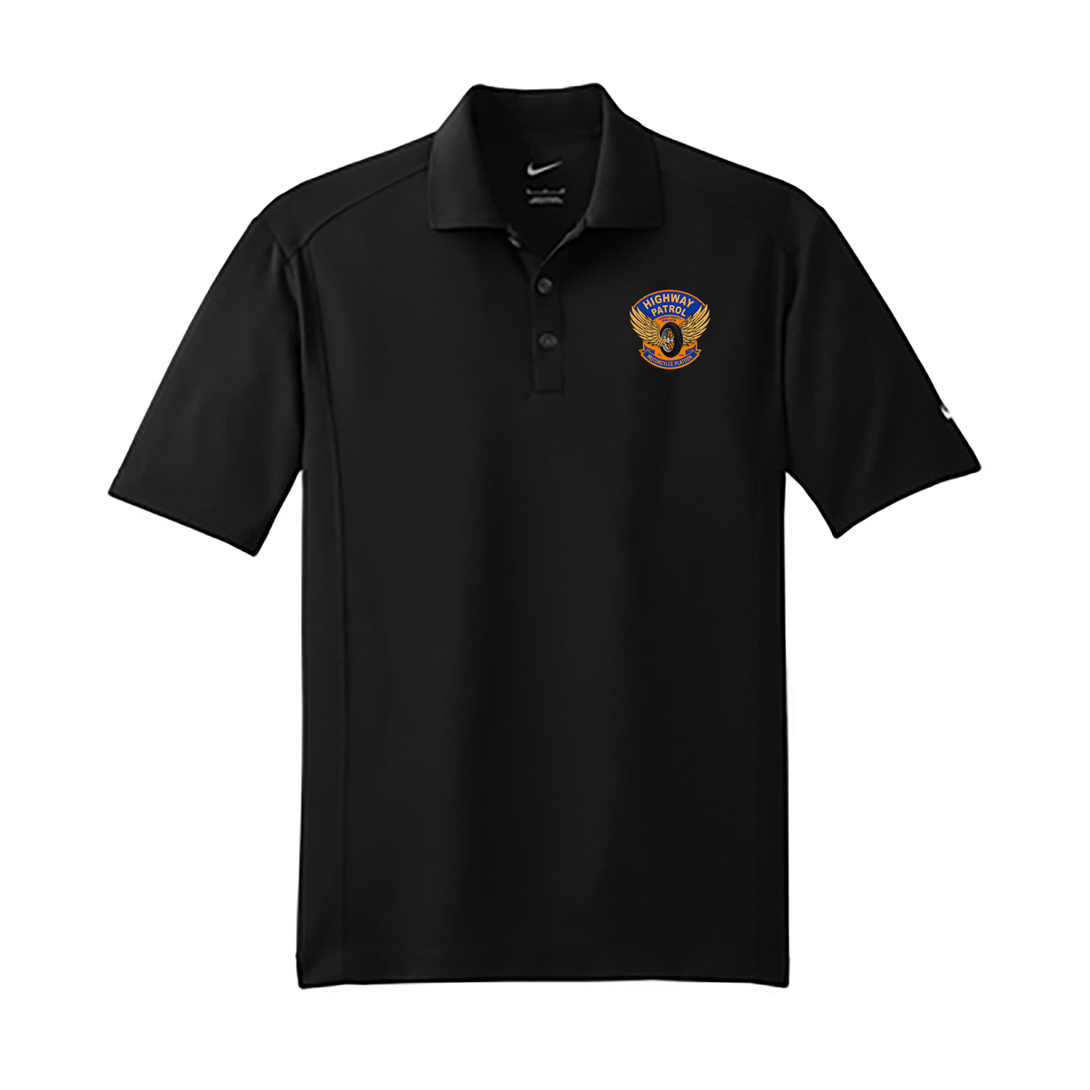 NCPD Motorcycle Unit Nike Dri-FIT Classic Polo