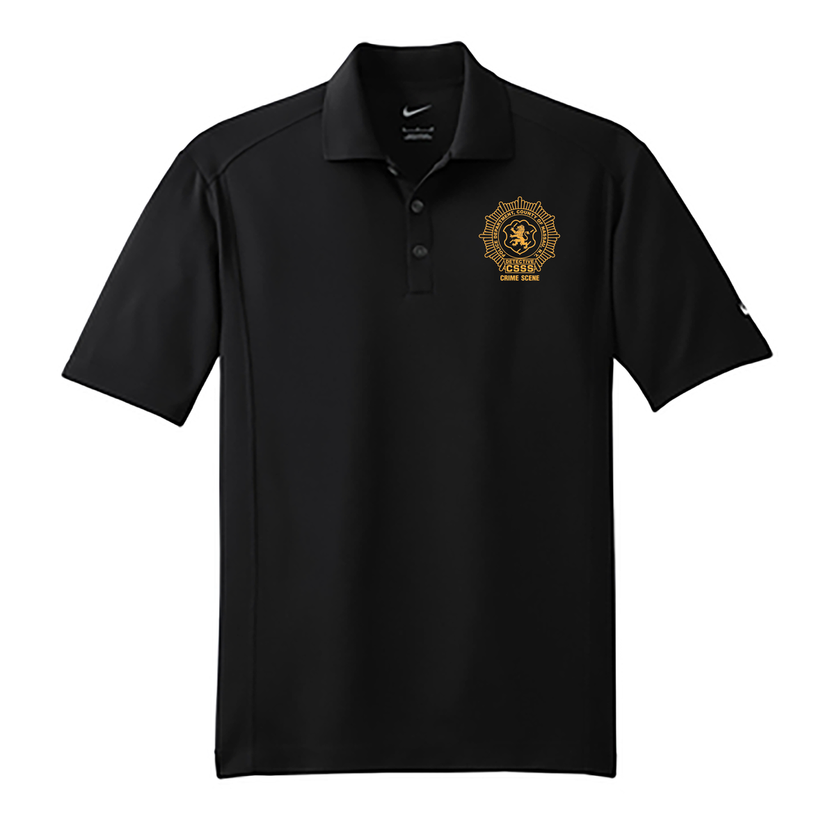 NCPD Crime Scene Nike Dri-FIT Classic Polo