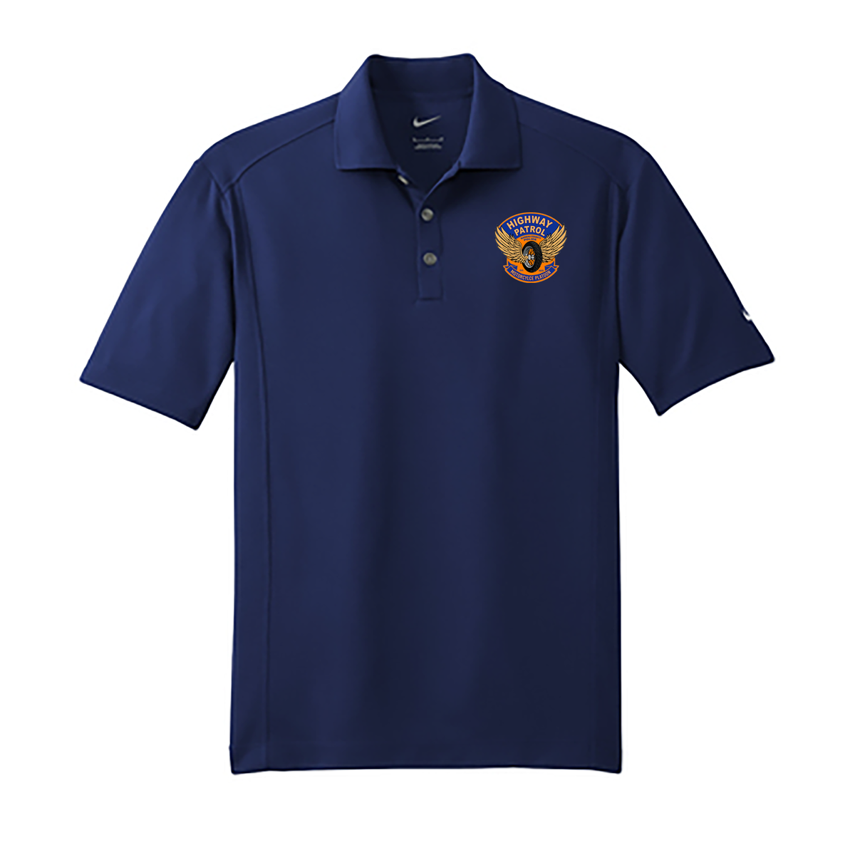 NCPD Motorcycle Unit Nike Dri-FIT Classic Polo