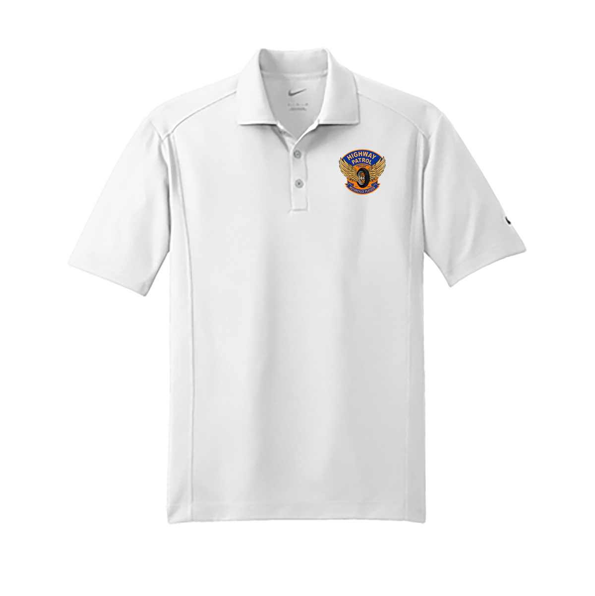 NCPD Motorcycle Unit Nike Dri-FIT Classic Polo