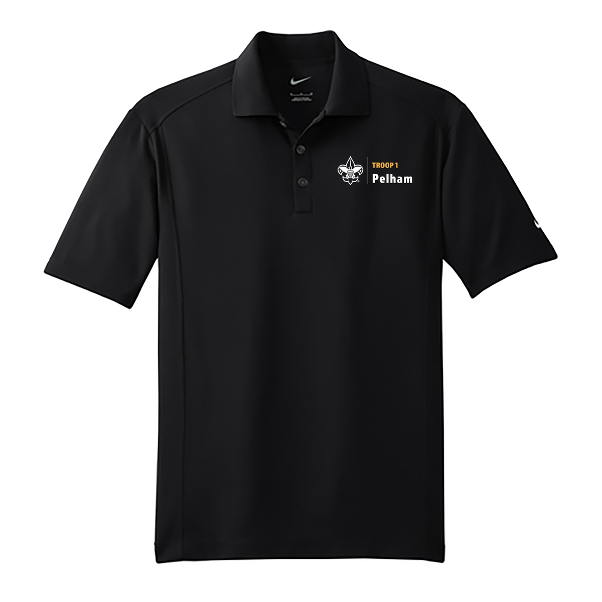 Pelham Troop 1 Nike Dri-FIT Classic Polo