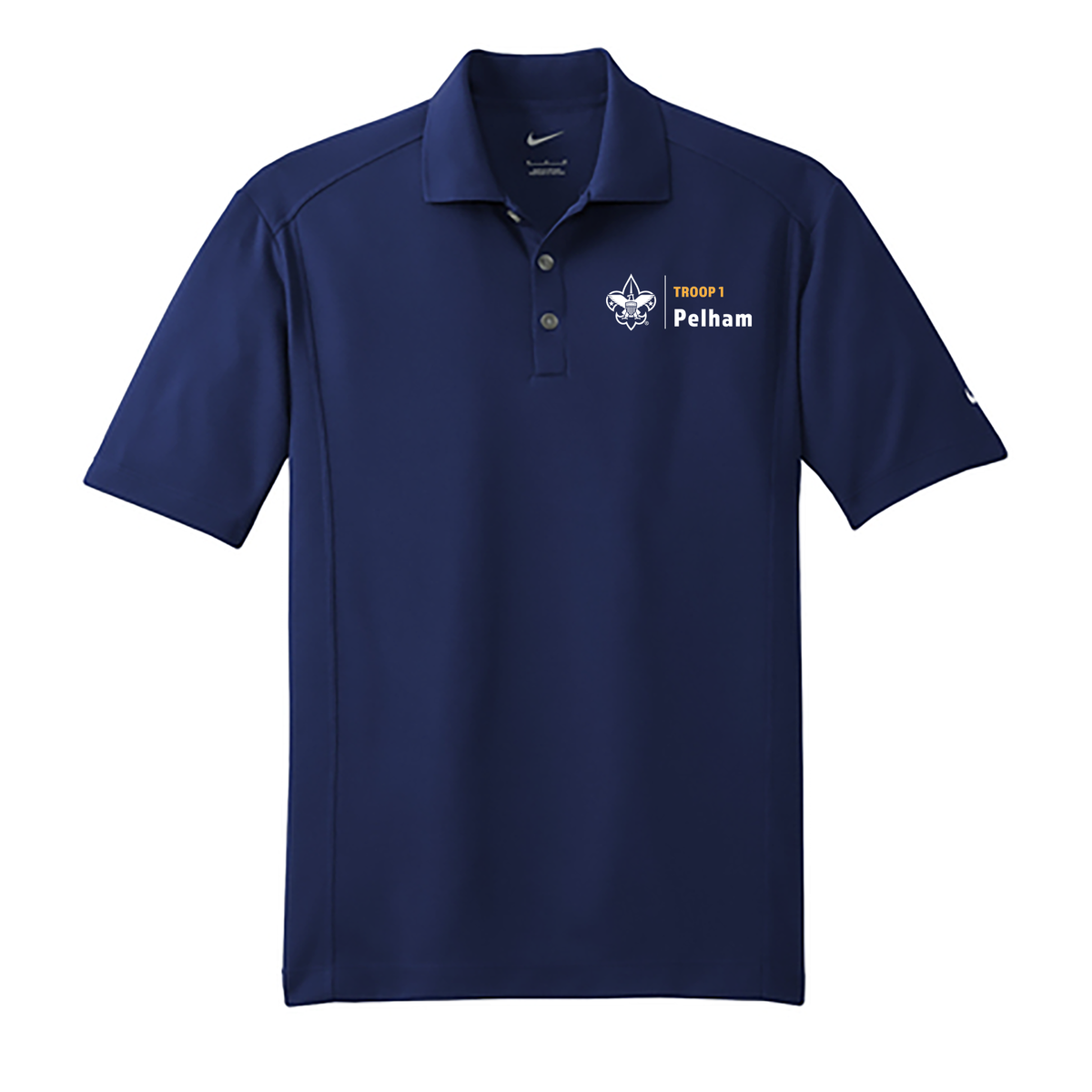Pelham Troop 1 Nike Dri-FIT Classic Polo