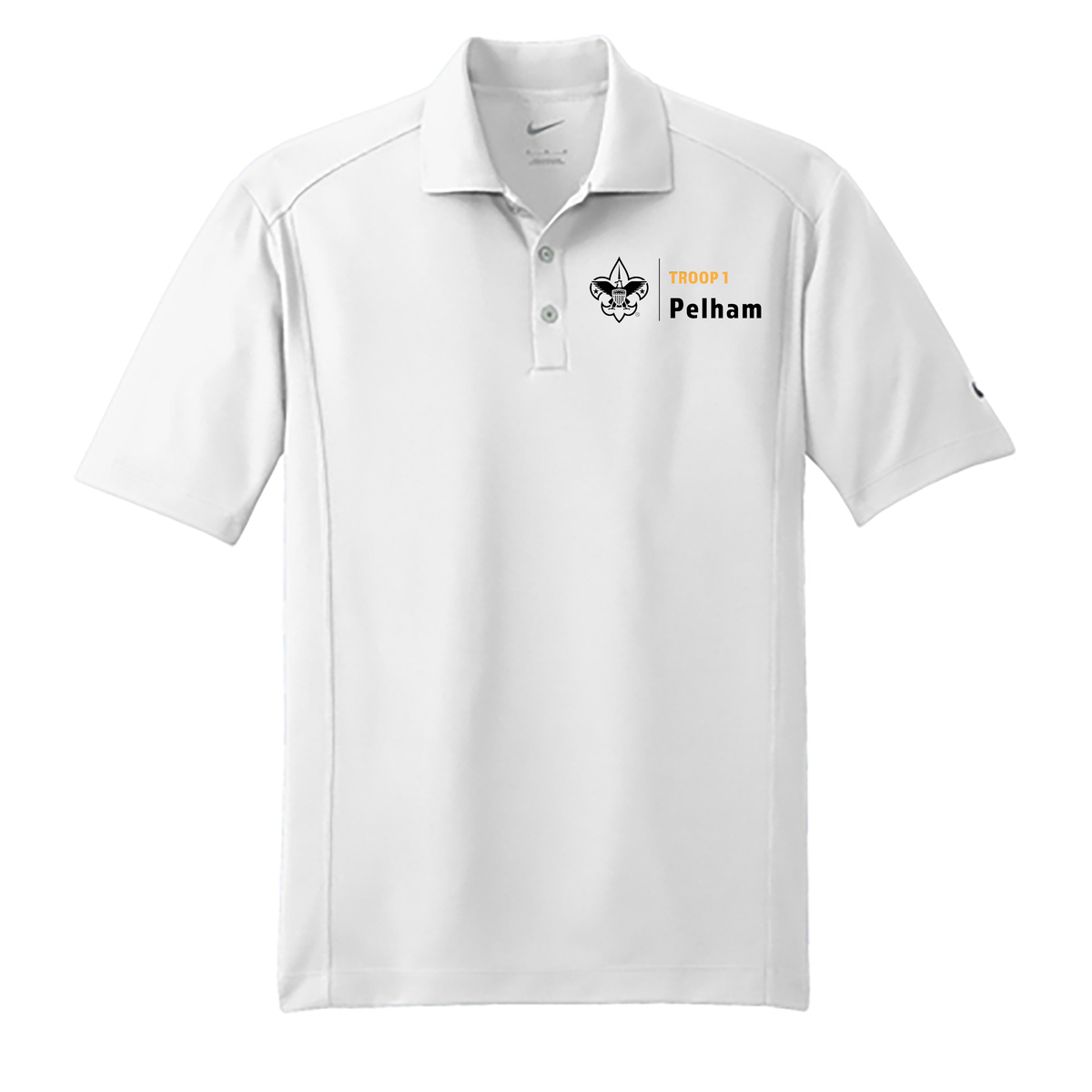 Pelham Troop 1 Nike Dri-FIT Classic Polo