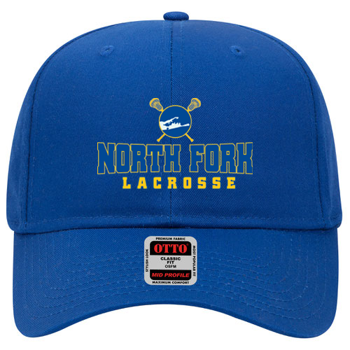 North Fork Lacrosse Cap